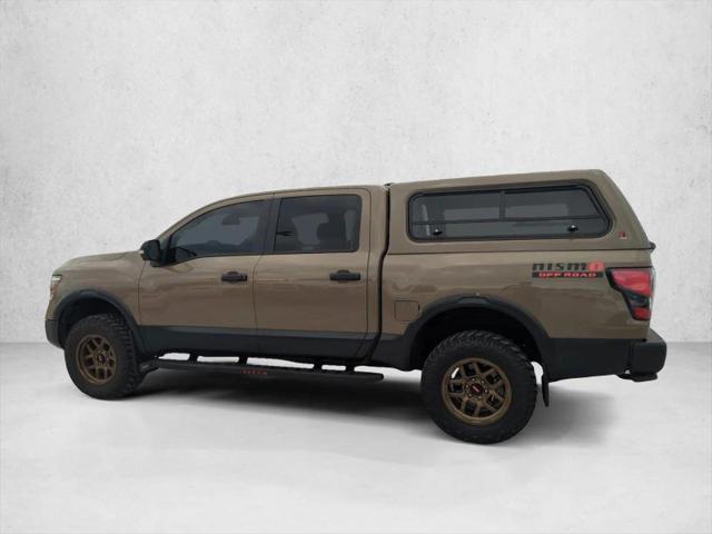 2023 Nissan Titan Crew Cab PRO-4X 4x4