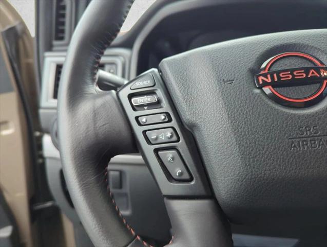 2023 Nissan Titan Crew Cab PRO-4X 4x4