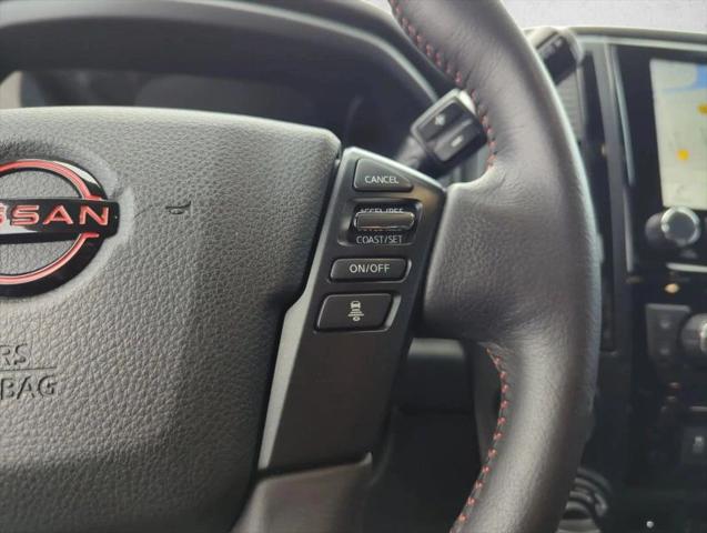 2023 Nissan Titan Crew Cab PRO-4X 4x4