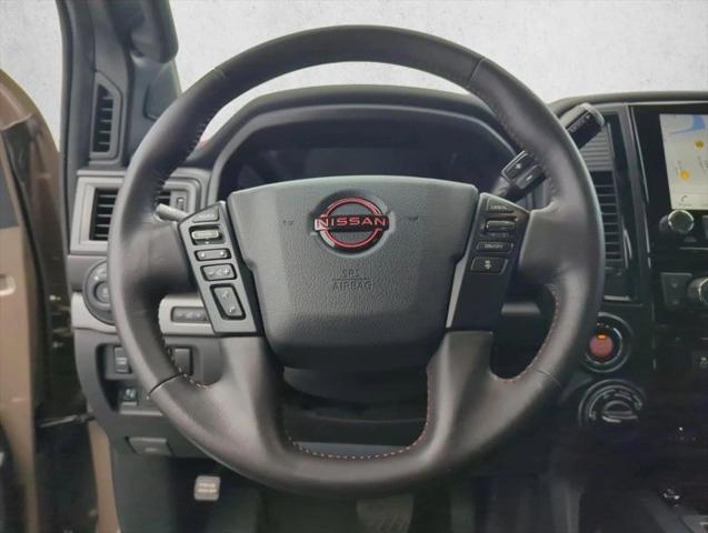 2023 Nissan Titan Crew Cab PRO-4X 4x4