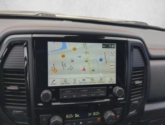2023 Nissan Titan Crew Cab PRO-4X 4x4