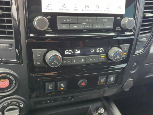 2023 Nissan Titan Crew Cab PRO-4X 4x4
