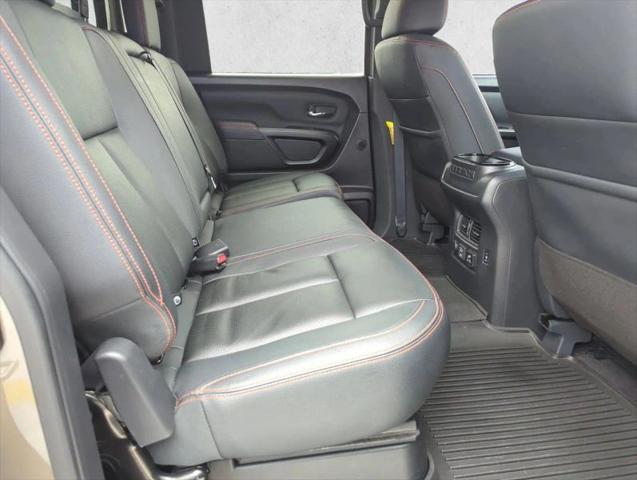 2023 Nissan Titan Crew Cab PRO-4X 4x4