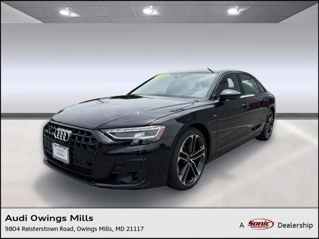 2026 Audi A8 55 TFSI quattro Tiptronic for sale in Owings Mills, MD