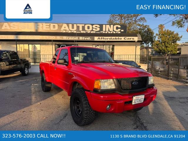 2002 Ford Ranger XLT for sale in Glendale, CA