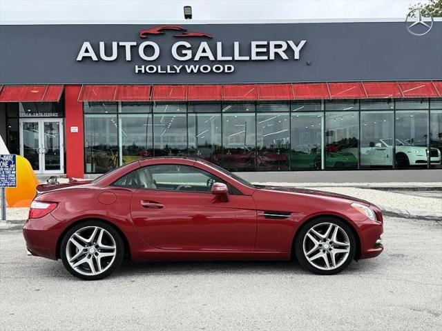 2016 Mercedes-Benz SLK SLK 300 300