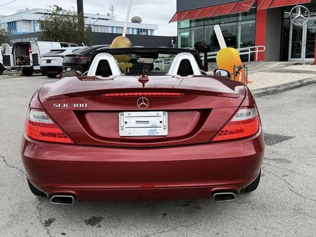 2016 Mercedes-Benz SLK SLK 300 300