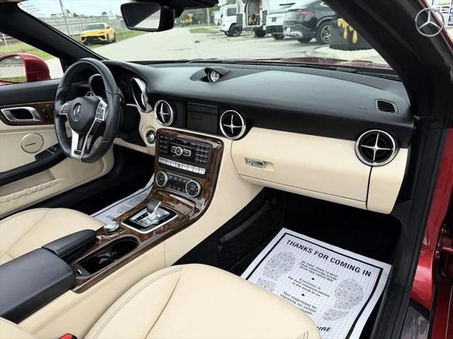 2016 Mercedes-Benz SLK SLK 300 300
