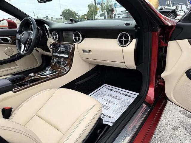 2016 Mercedes-Benz SLK SLK 300 300