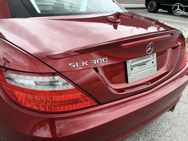 2016 Mercedes-Benz SLK SLK 300 300