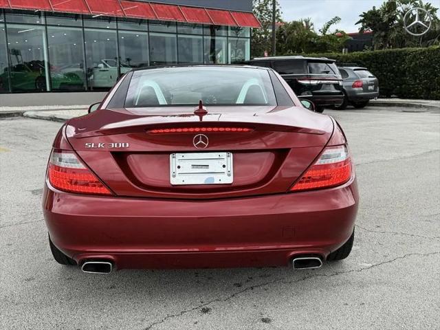 2016 Mercedes-Benz SLK SLK 300 300