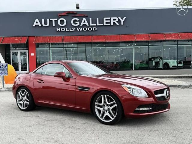 2016 Mercedes-Benz SLK SLK 300 300