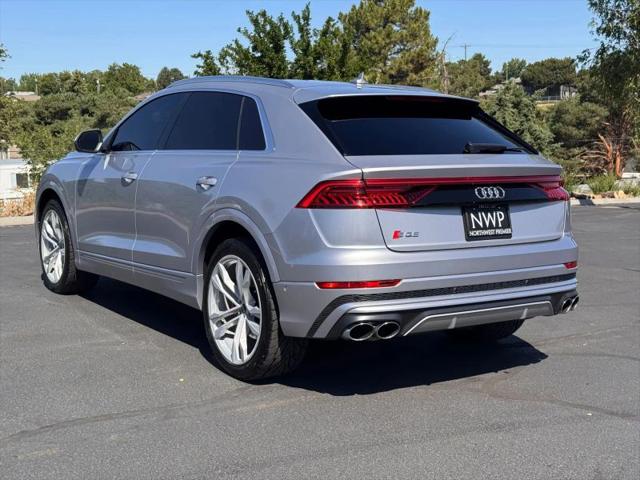 2021 Audi SQ8 Premium Plus TFSI quattro Tiptronic