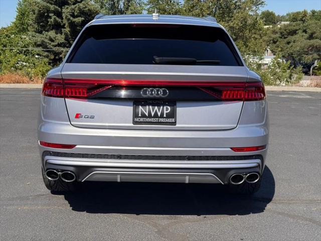 2021 Audi SQ8 Premium Plus TFSI quattro Tiptronic