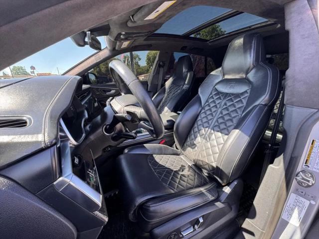 2021 Audi SQ8 Premium Plus TFSI quattro Tiptronic