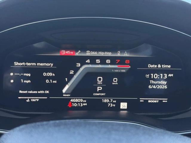 2021 Audi SQ8 Premium Plus TFSI quattro Tiptronic
