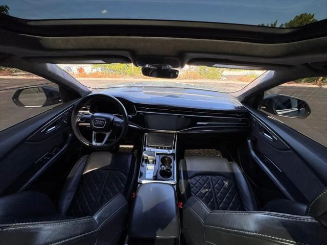 2021 Audi SQ8 Premium Plus TFSI quattro Tiptronic
