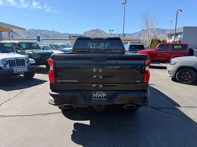2019 Chevrolet Silverado 1500 LT Trail Boss