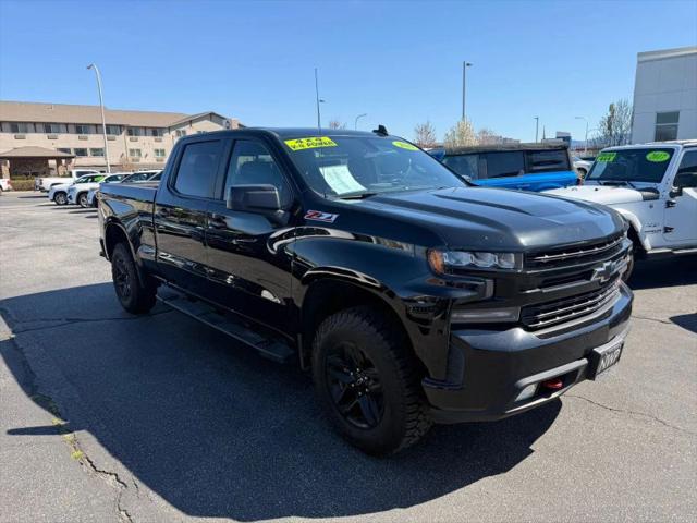 2019 Chevrolet Silverado 1500 LT Trail Boss