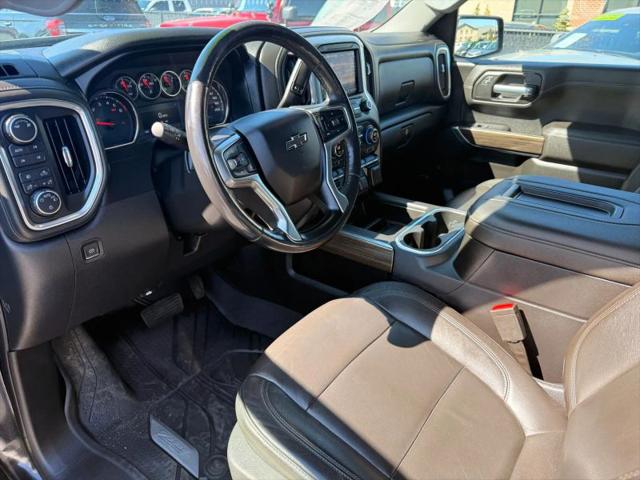 2019 Chevrolet Silverado 1500 LT Trail Boss
