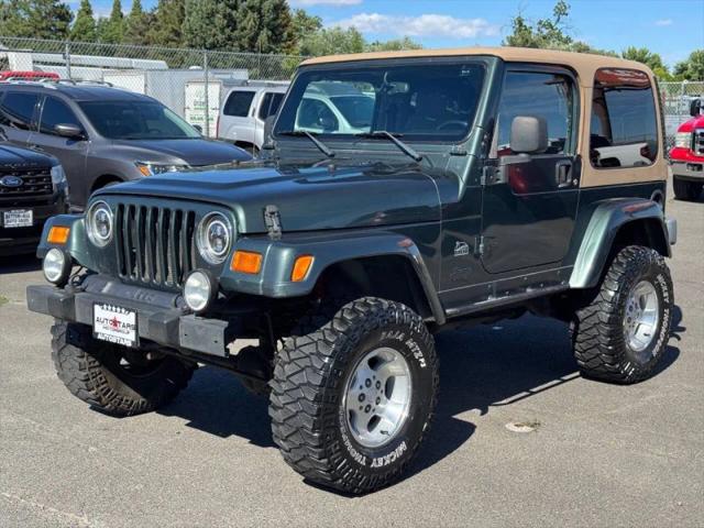 2003 Jeep Wrangler Sahara for sale in Yakima, WA