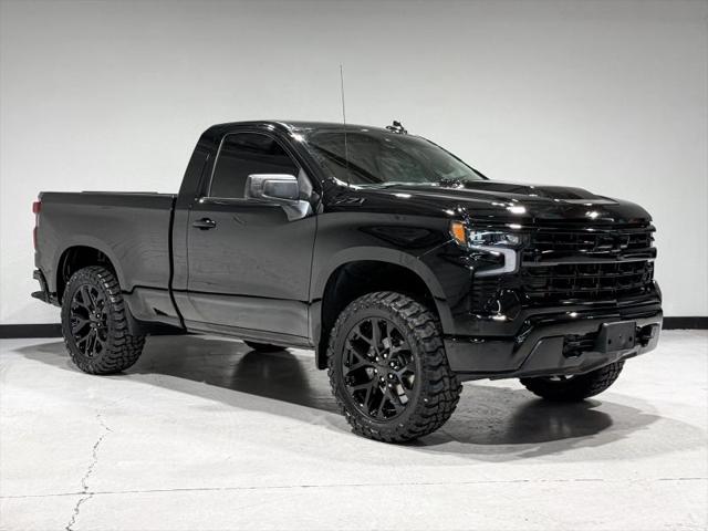 2024 Chevrolet Silverado 1500 2WD Regular Cab Long Bed WT
