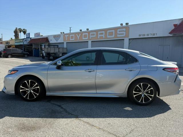 2018 Toyota Camry SE