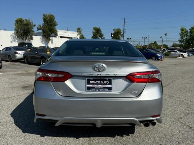 2018 Toyota Camry SE