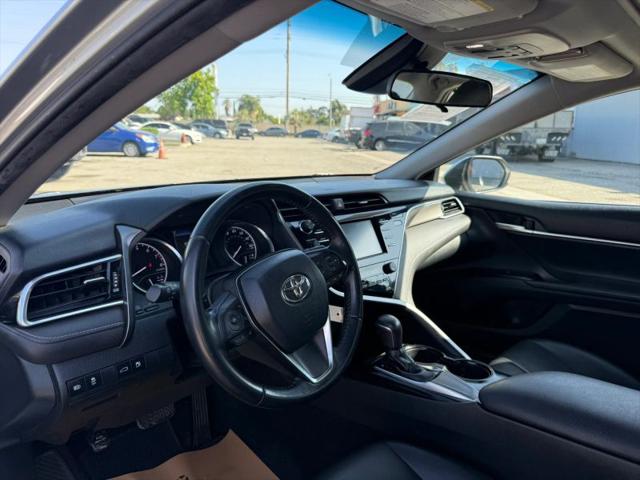 2018 Toyota Camry SE