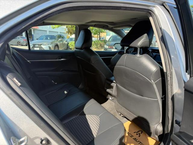 2018 Toyota Camry SE