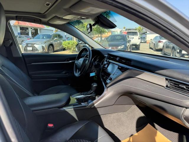 2018 Toyota Camry SE