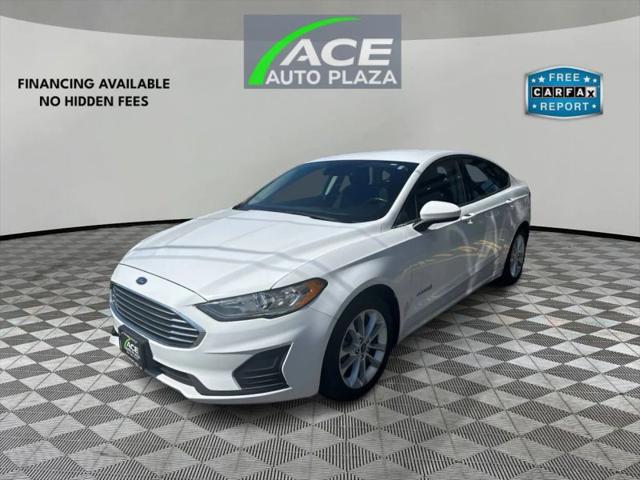 2019 Ford Fusion Hybrid SE