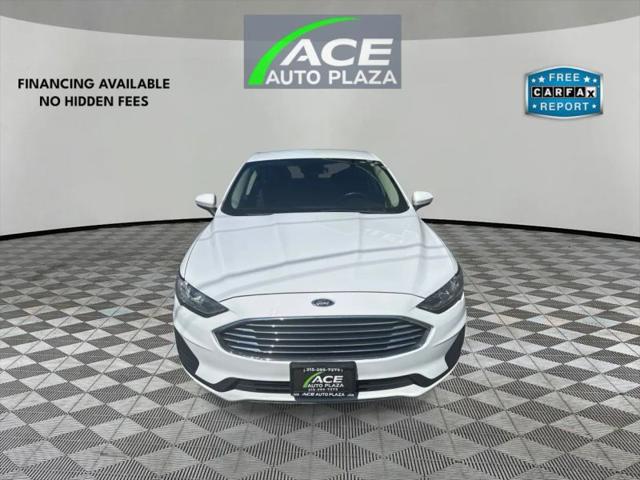 2019 Ford Fusion Hybrid SE