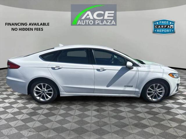 2019 Ford Fusion Hybrid SE