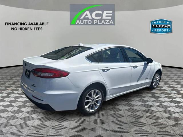 2019 Ford Fusion Hybrid SE