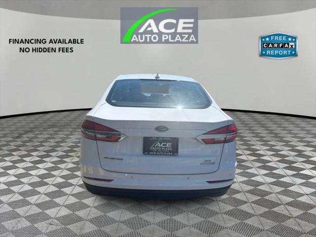 2019 Ford Fusion Hybrid SE
