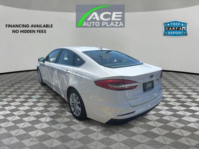 2019 Ford Fusion Hybrid SE