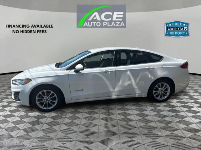 2019 Ford Fusion Hybrid SE