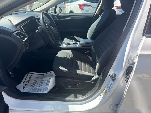 2019 Ford Fusion Hybrid SE
