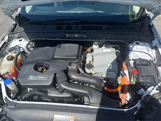 2019 Ford Fusion Hybrid SE