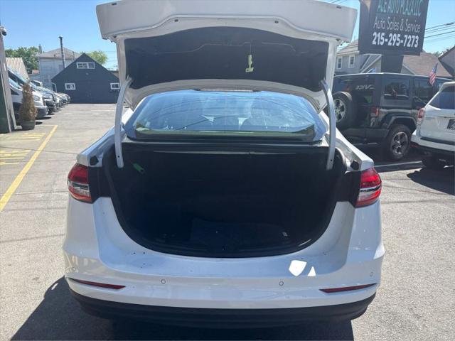 2019 Ford Fusion Hybrid SE