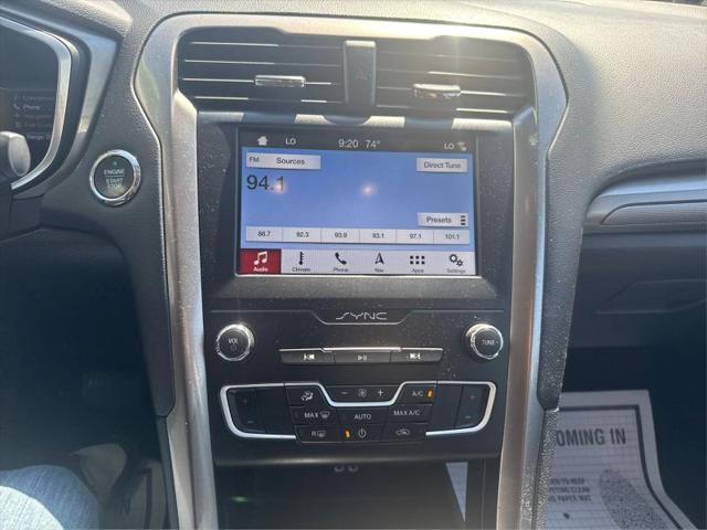 2019 Ford Fusion Hybrid SE