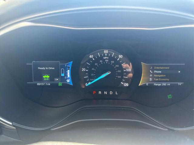 2019 Ford Fusion Hybrid SE