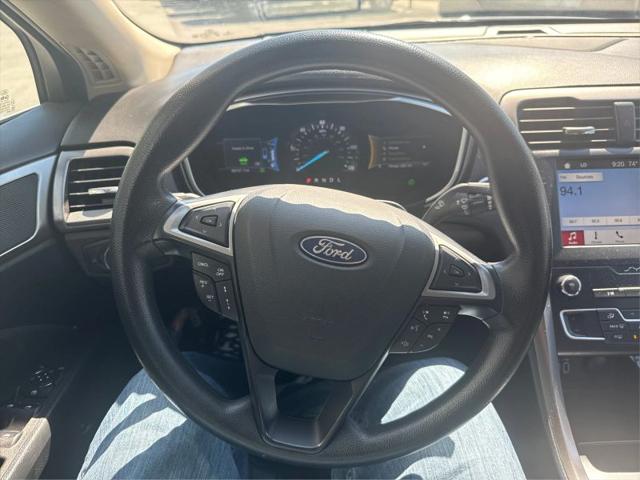 2019 Ford Fusion Hybrid SE