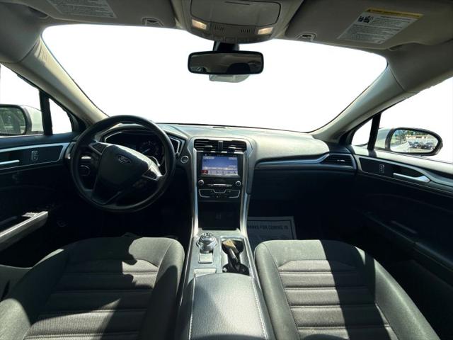 2019 Ford Fusion Hybrid SE