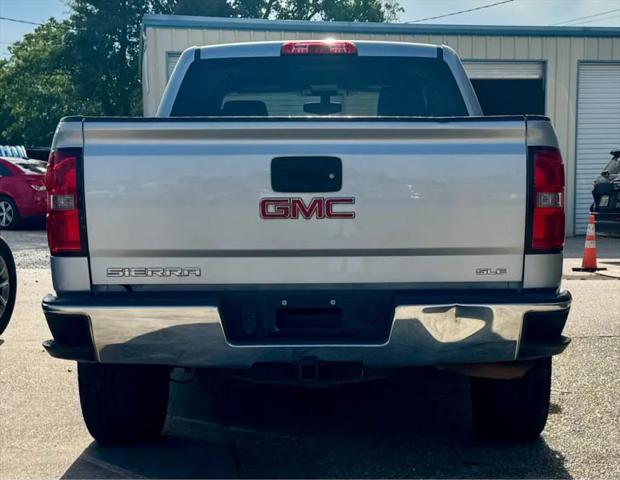 2016 GMC Sierra 1500 SLE