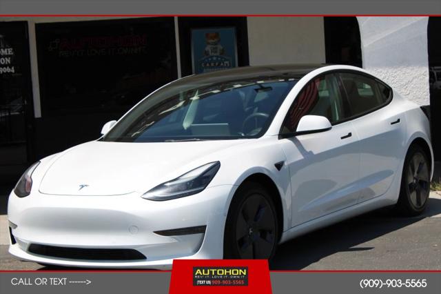 2022 Tesla Model 3 Long Range Dual Motor All-Wheel Drive for sale in Fontana, CA