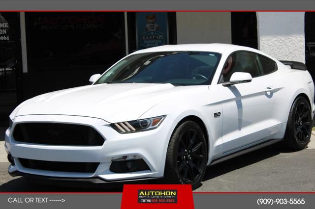 2017 Ford Mustang GT Premium for sale in Fontana, CA