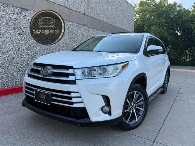 2017 Toyota Highlander XLE for sale in Carrollton, TX