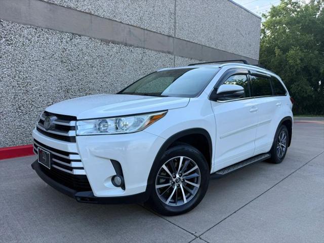 2017 Toyota Highlander XLE